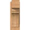 Ekena Millwork Merced Block Smooth Outlooker, Western Red Cedar, 7 1/2"W x 14"D x 22"H OUT08X14X22MRC05SWR - alternate 2